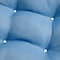 Classic Accessories 19" x 19" x 5" Seat Cushions, Periwinkle Blue, 2PK DCPBCH19195-2PK - alternate 6